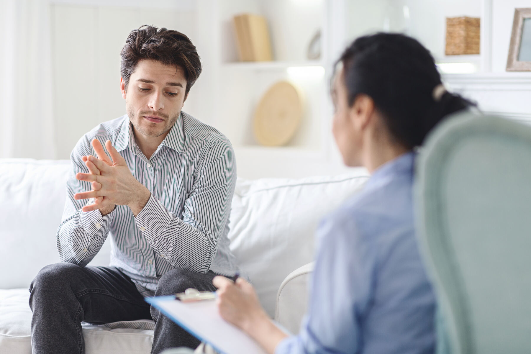 OCD therapy session at Pasadena Clinical Group, supporting clients across Los Angeles County