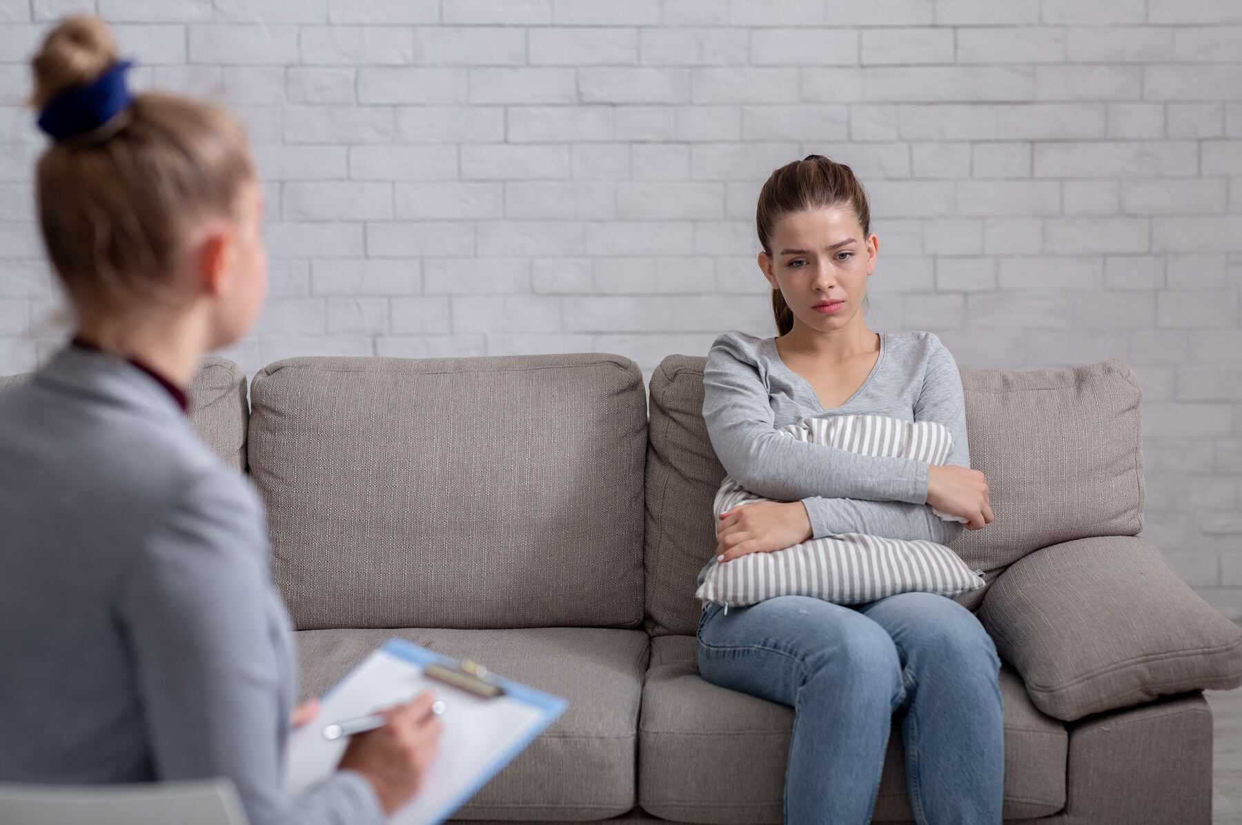 Adult in Los Angeles experiencing intrusive thoughts and obsessive-compulsive symptoms